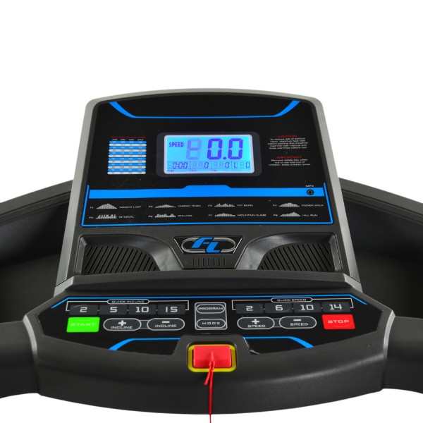 Фото - Бігова доріжка FitLogic T33